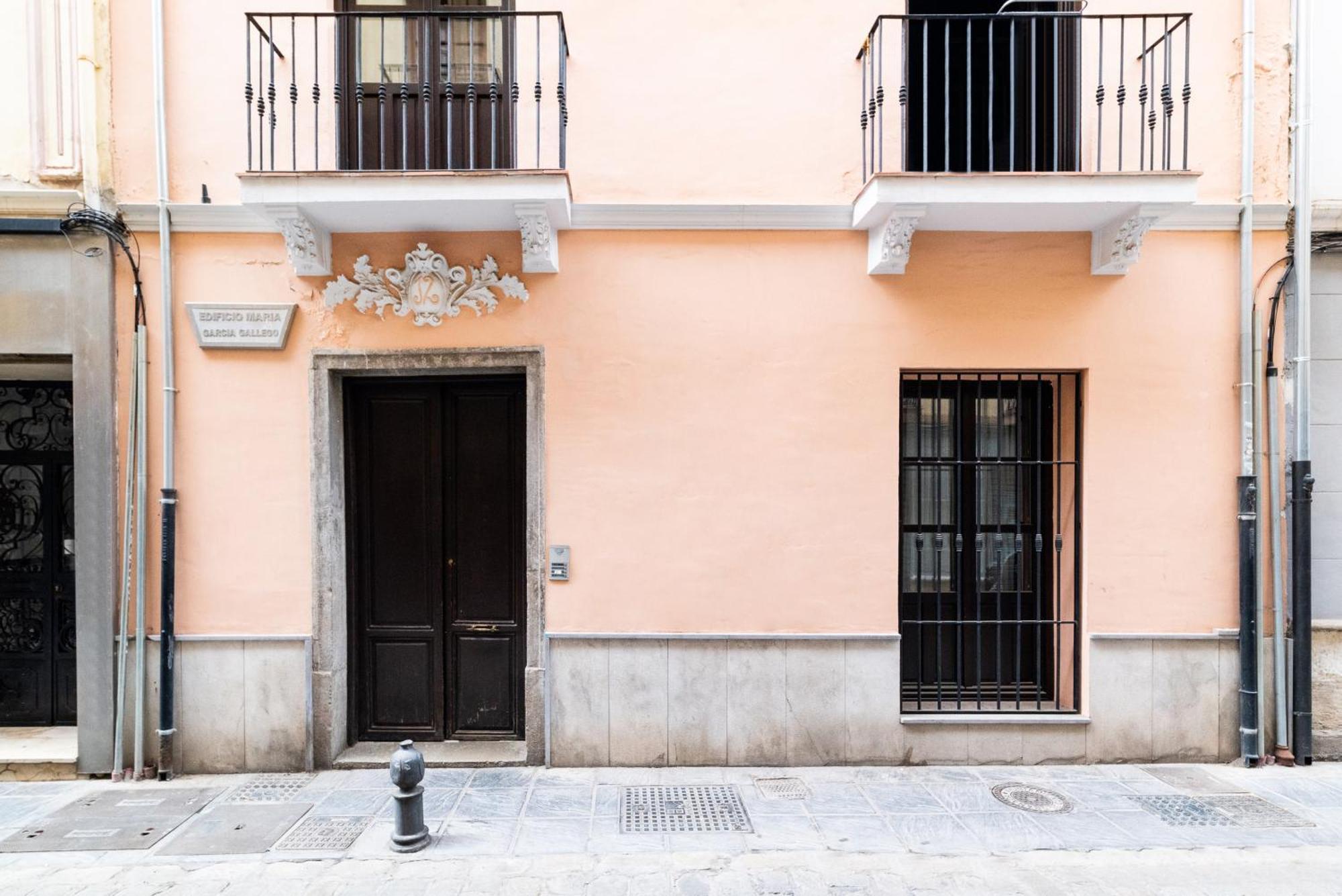 Apartamento Con Encanto, Centro Granada Exterior foto